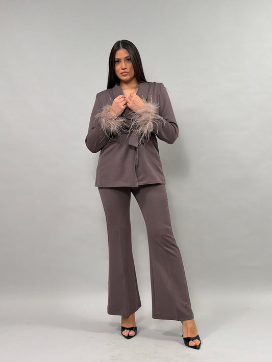 Tailleur Plume