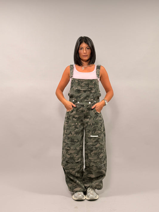 Salopette Military