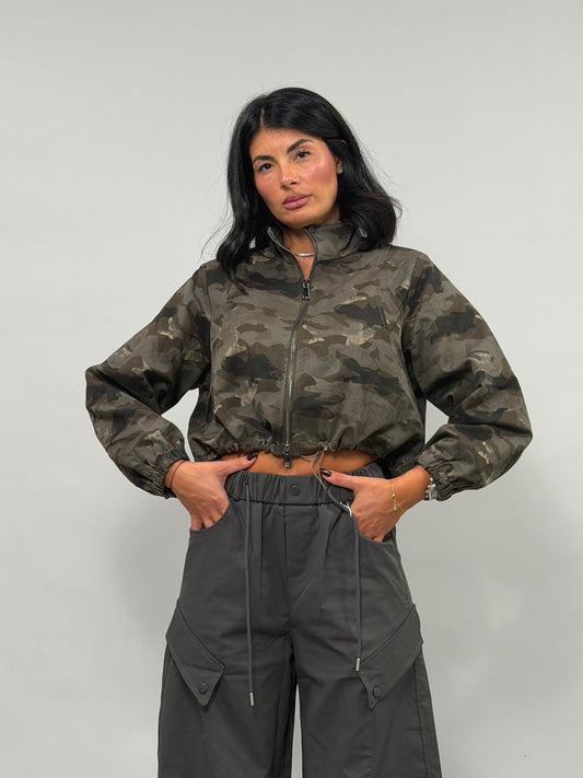 Giubbotto Military