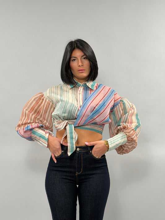 Camicia Arcobaleno