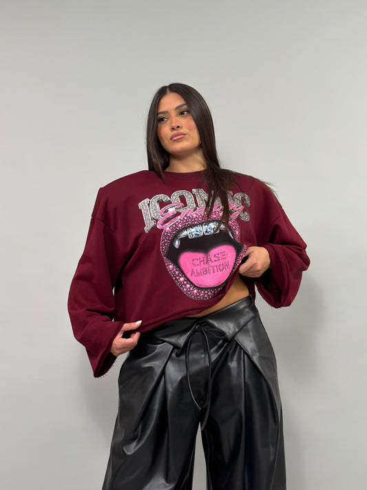 Felpa Iconic