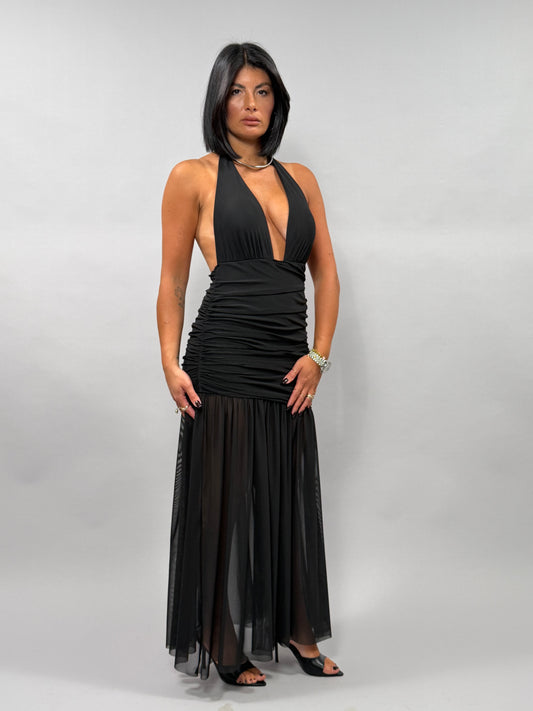 Vestito Balze