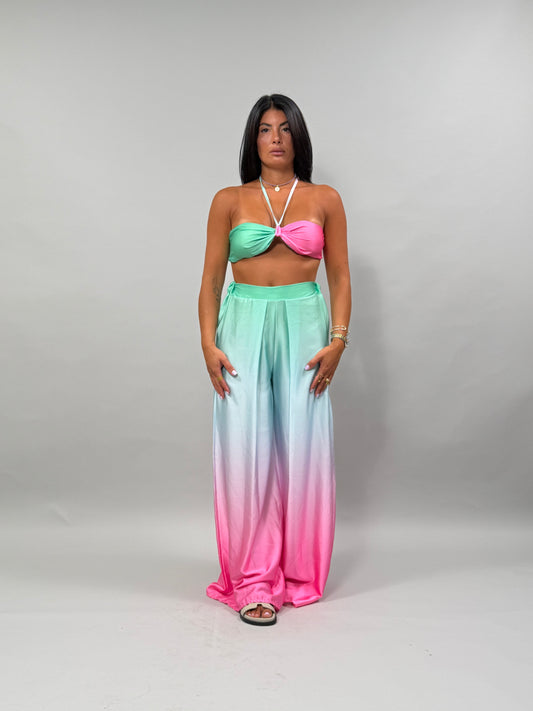 Coordinato multicolor