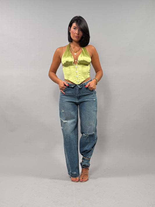 Jeans Risvolto