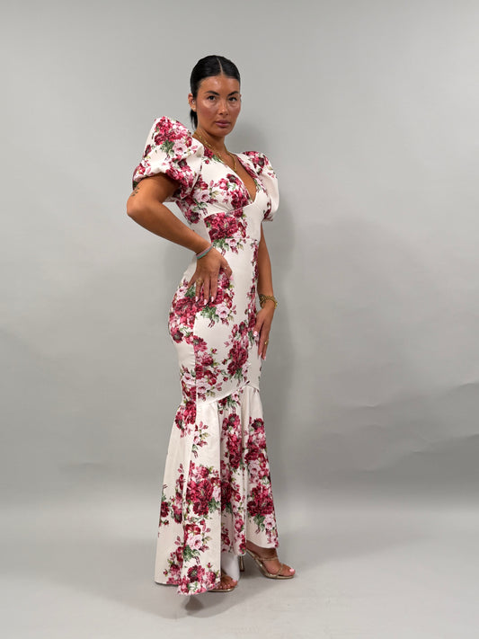 Abito Red rose