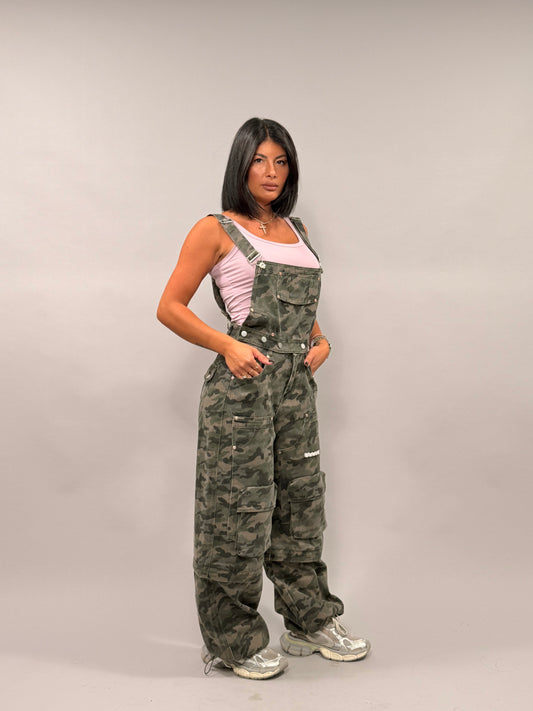 Salopette Military