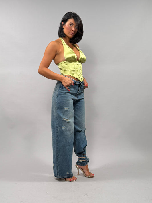 Jeans Risvolto